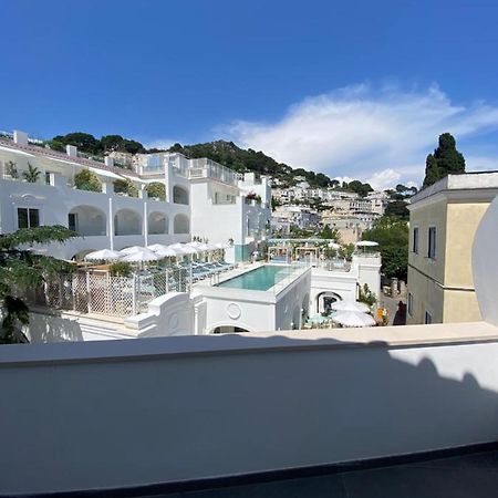 Vittorio Emanuele Top Suite Capri Exterior photo